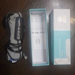 Black Heated Eye Mask